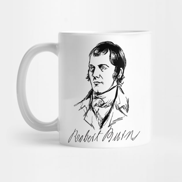 Robert Burns by ThunderEarring